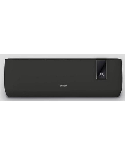 Sendo Aeolos Κλιματιστικό Inverter 18000 BTU A++/A+++  Black Μαύρο