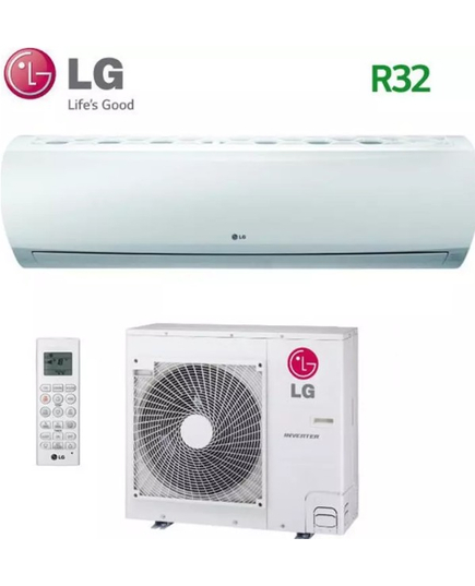 LG Standard US30F.NR0/UUC1.U40 Κλιματιστικό Τοίχου Μεγάλης Ισχύος με Χειριστήριο 30.000 BTU